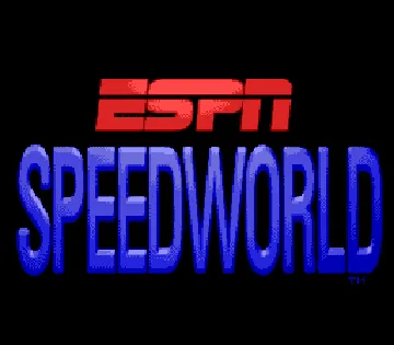 ESPN Speed World (USA) (Beta) screen shot title